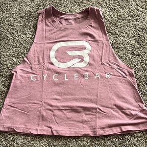 CycleBar Women's Mauve Tank Top